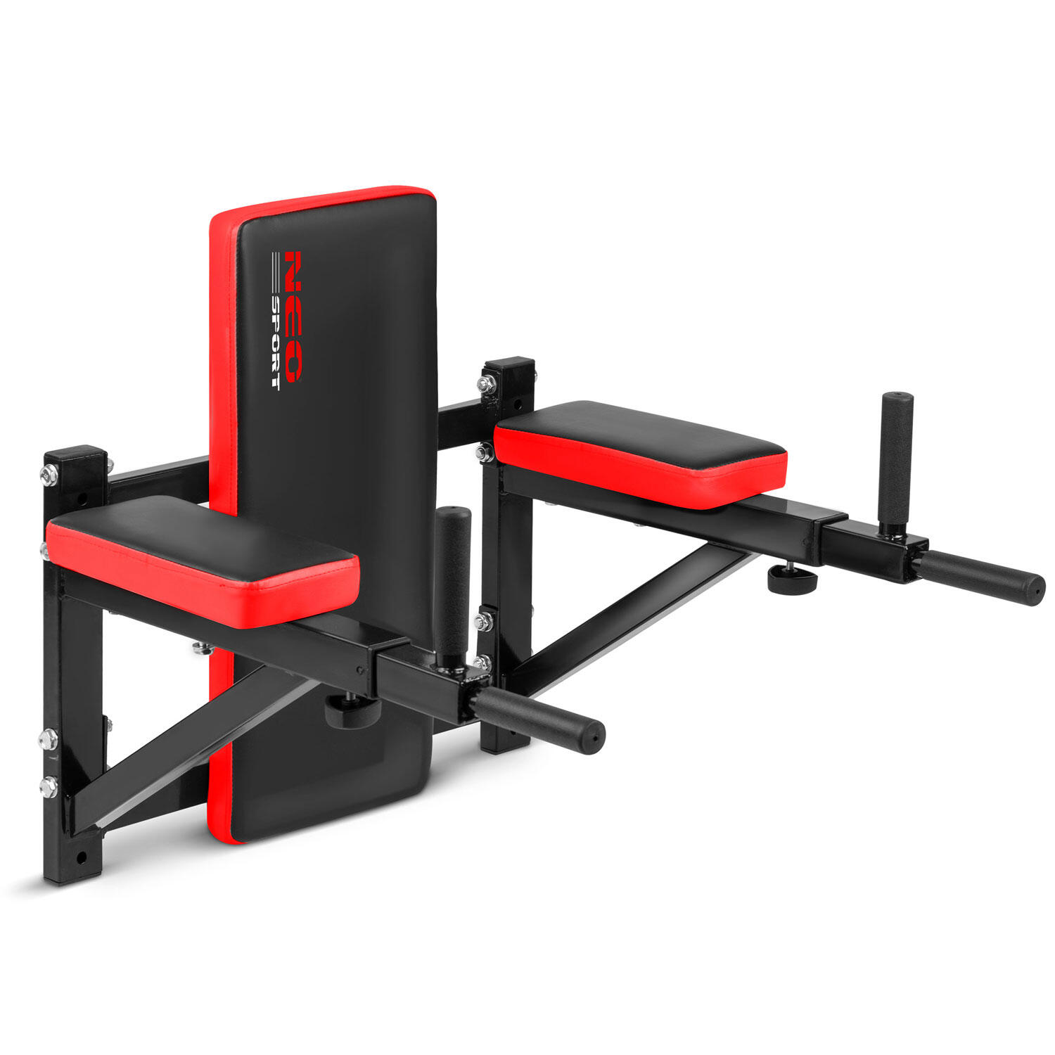 Barra de dips adulto Neo-Sport NS-320 rojo 2/7