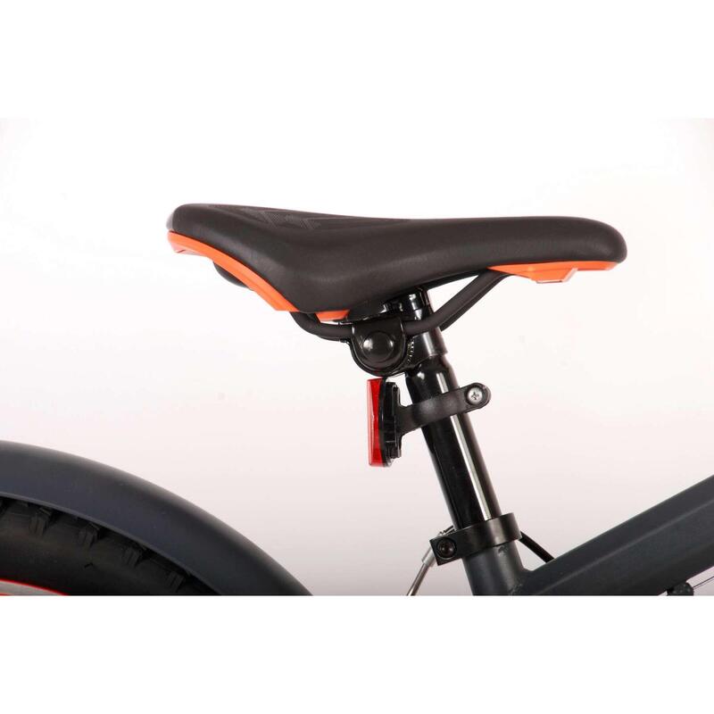 Vélo pour enfants Volare Rocky - 20 pouces - Gris Orange - 6 vitesses