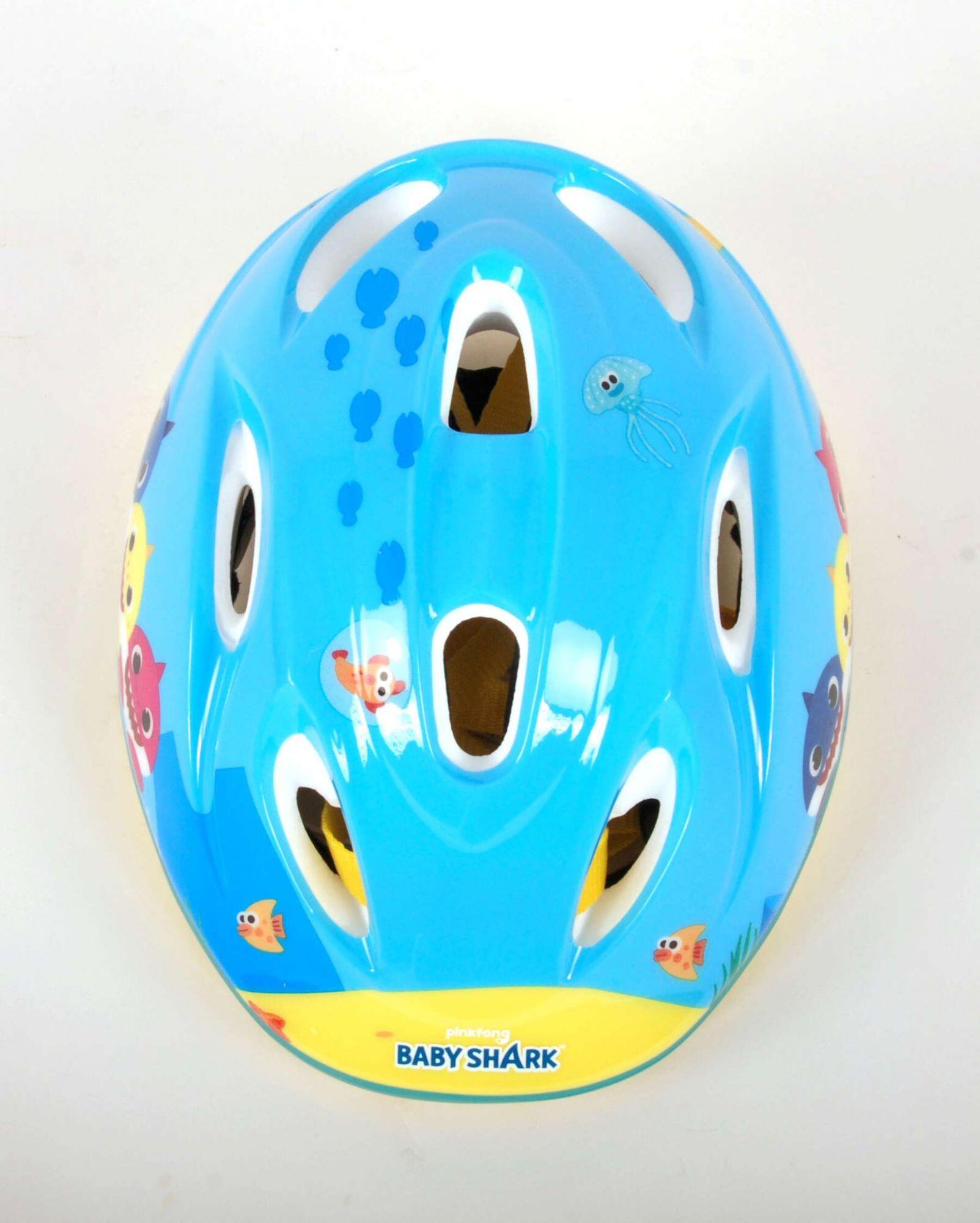 Casco da ciclismo per bambini Baby Shark 51-55 cm 7/7