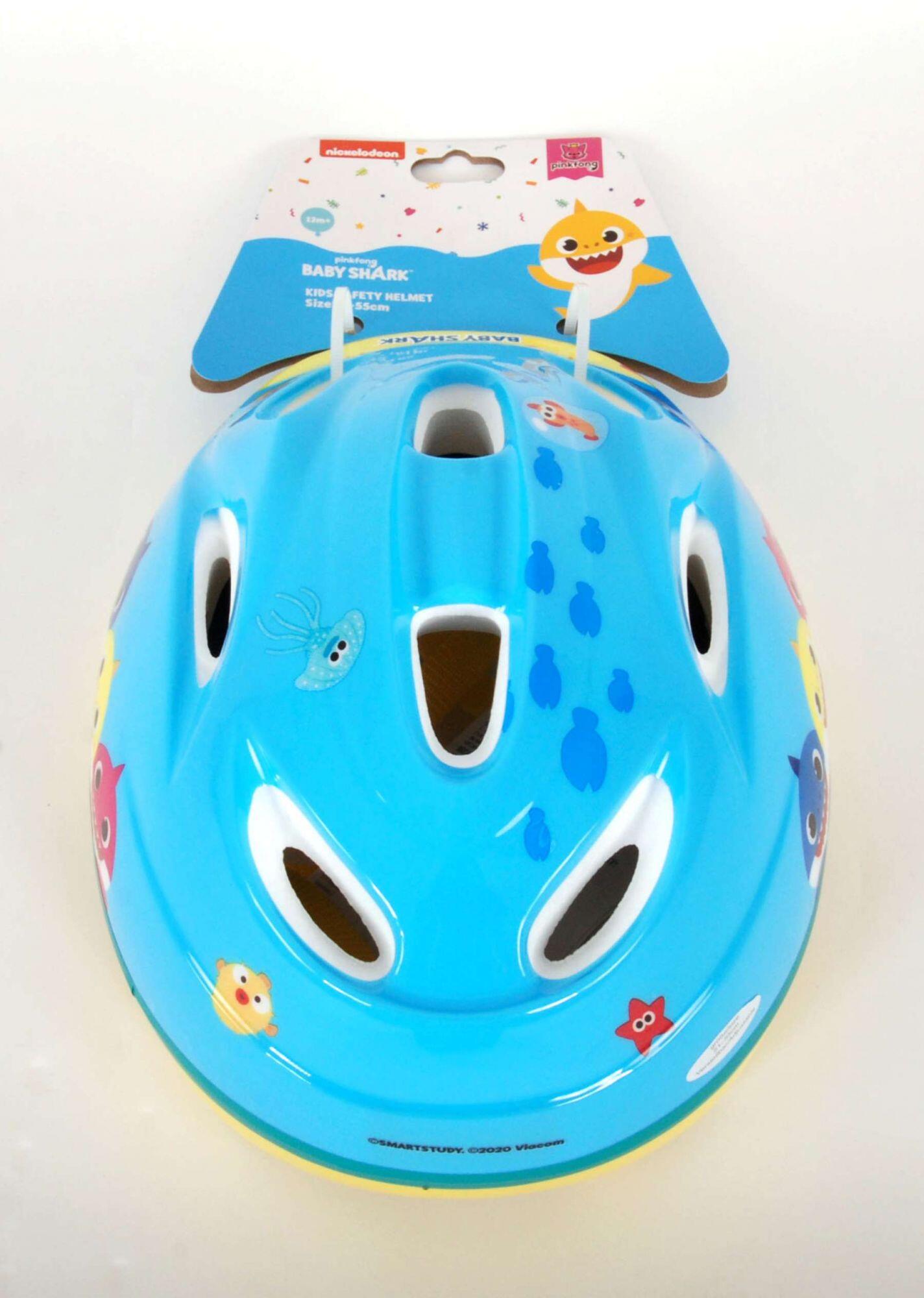 Casco da ciclismo per bambini Baby Shark 51-55 cm 6/7