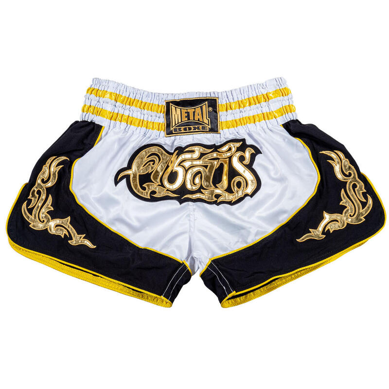 Short de boxe Thaï Metal Boxe Lumpunee