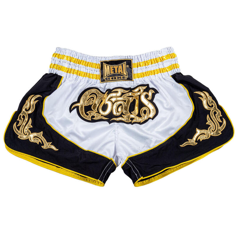 Thai-Boxing-Shorts Metal Boxe Lumpunee