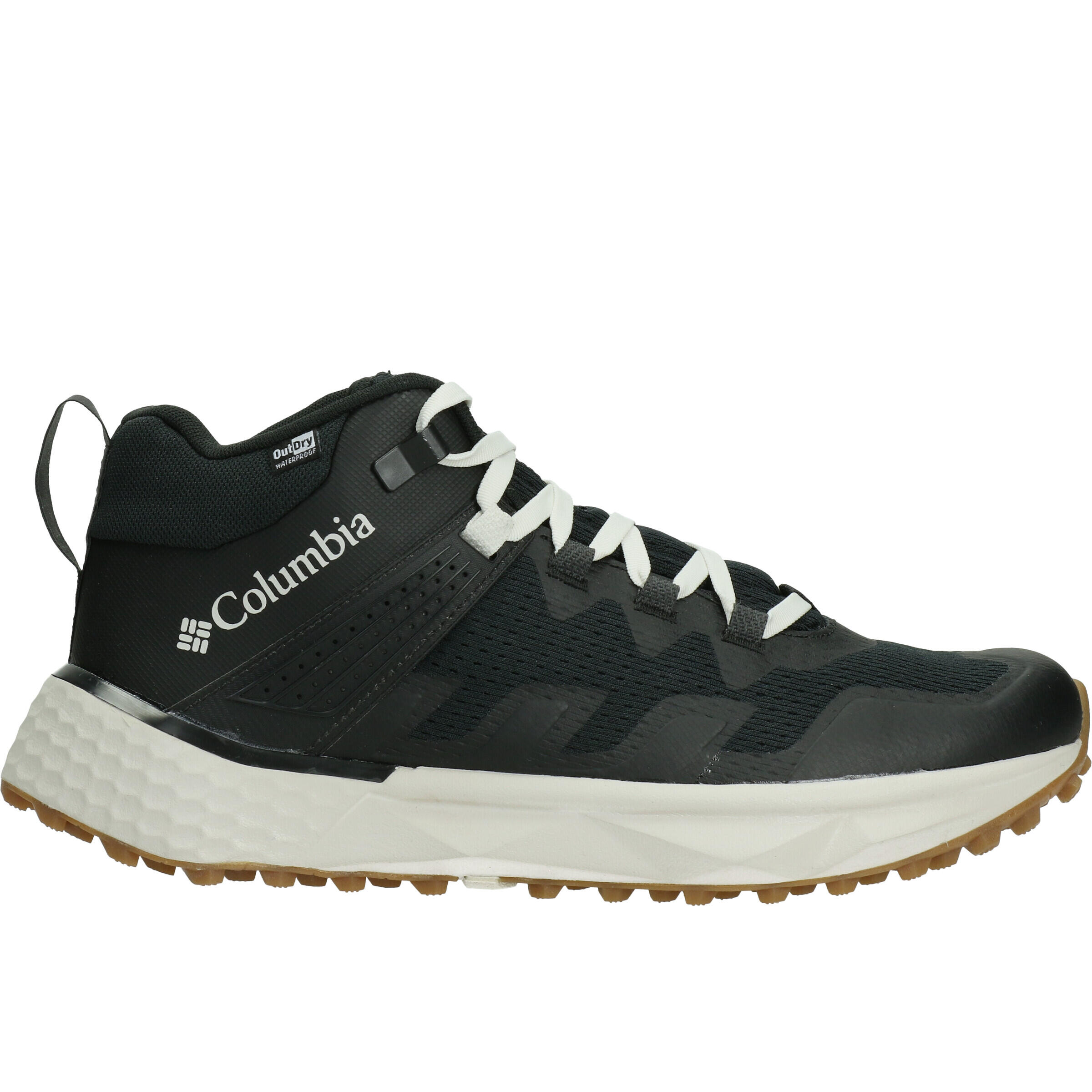 COLUMBIA Facet 75 Mid Outdry Herren Wanderschuhe - Schwarz