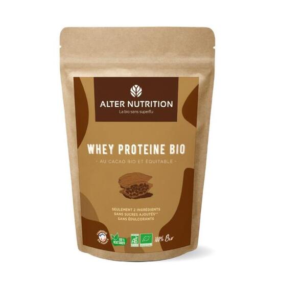 Protéine whey bio cacao - 500g