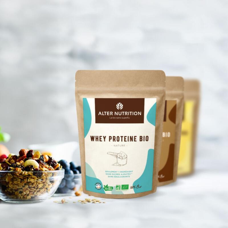 Protéine whey bio nature - 1kg