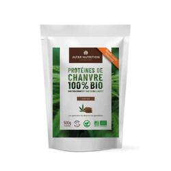 Protéines de chanvre bio vanille - 500g
