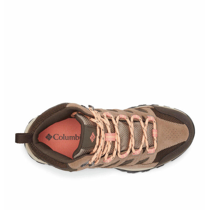 Pantofi de drumetie Crestwood Mid Waterproof - nisip femei