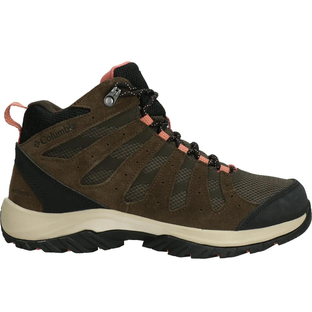 Sports Shoes Columbia Redmond III Mid Brown Women Hiking