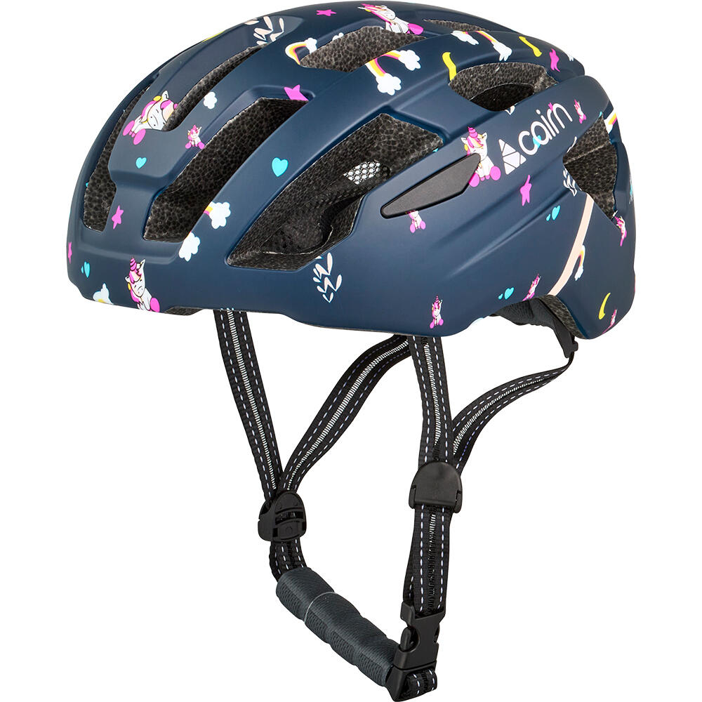 Cairn Prism II Girls' Marine Pattern Helmet