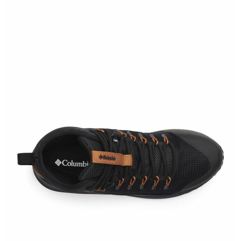 Bocanci de drumetie impermeabili Trailstorm Mid Waterproof - negru barbati