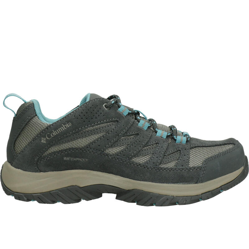 Wanderschuhe, wasserdicht Crestwood Waterproof Damen - braun