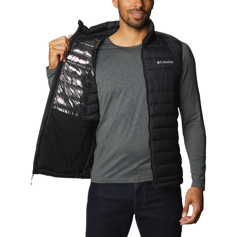 Veste Sans Manches Powder Lite Black Homme