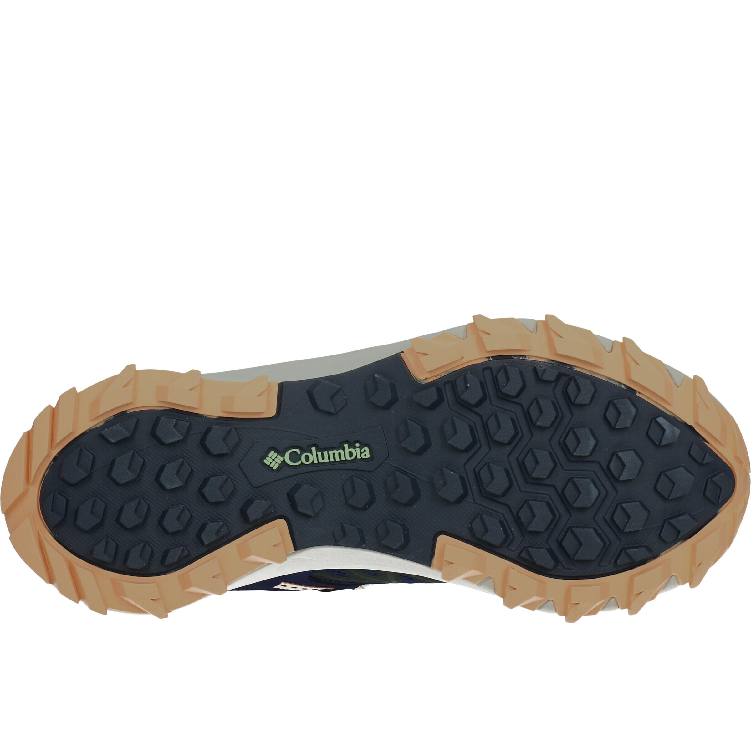 Zapatos de montaña para hombre Columbia Peakfreaj en color morado 2/7