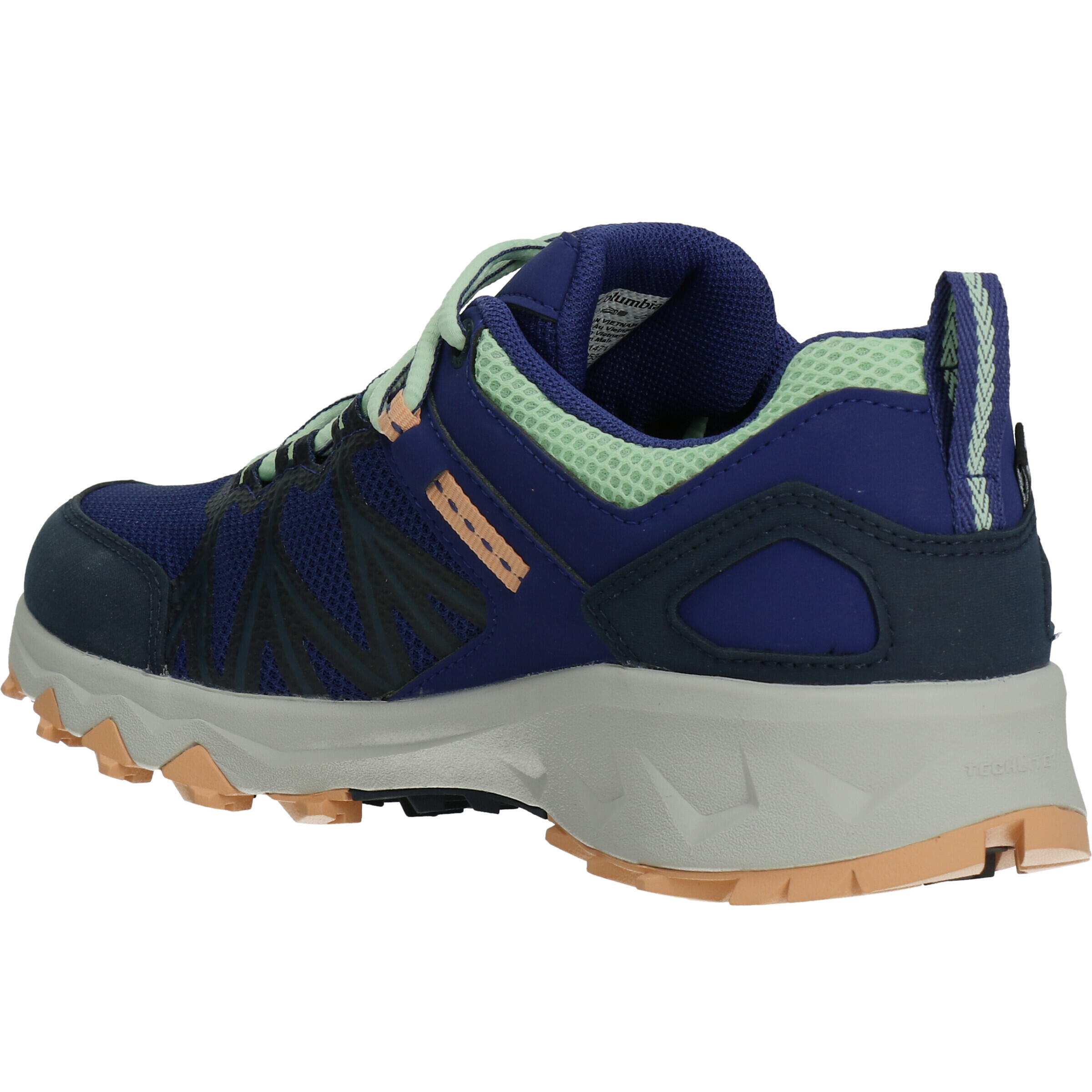 Zapatos de montaña para hombre Columbia Peakfreaj en color morado 6/7