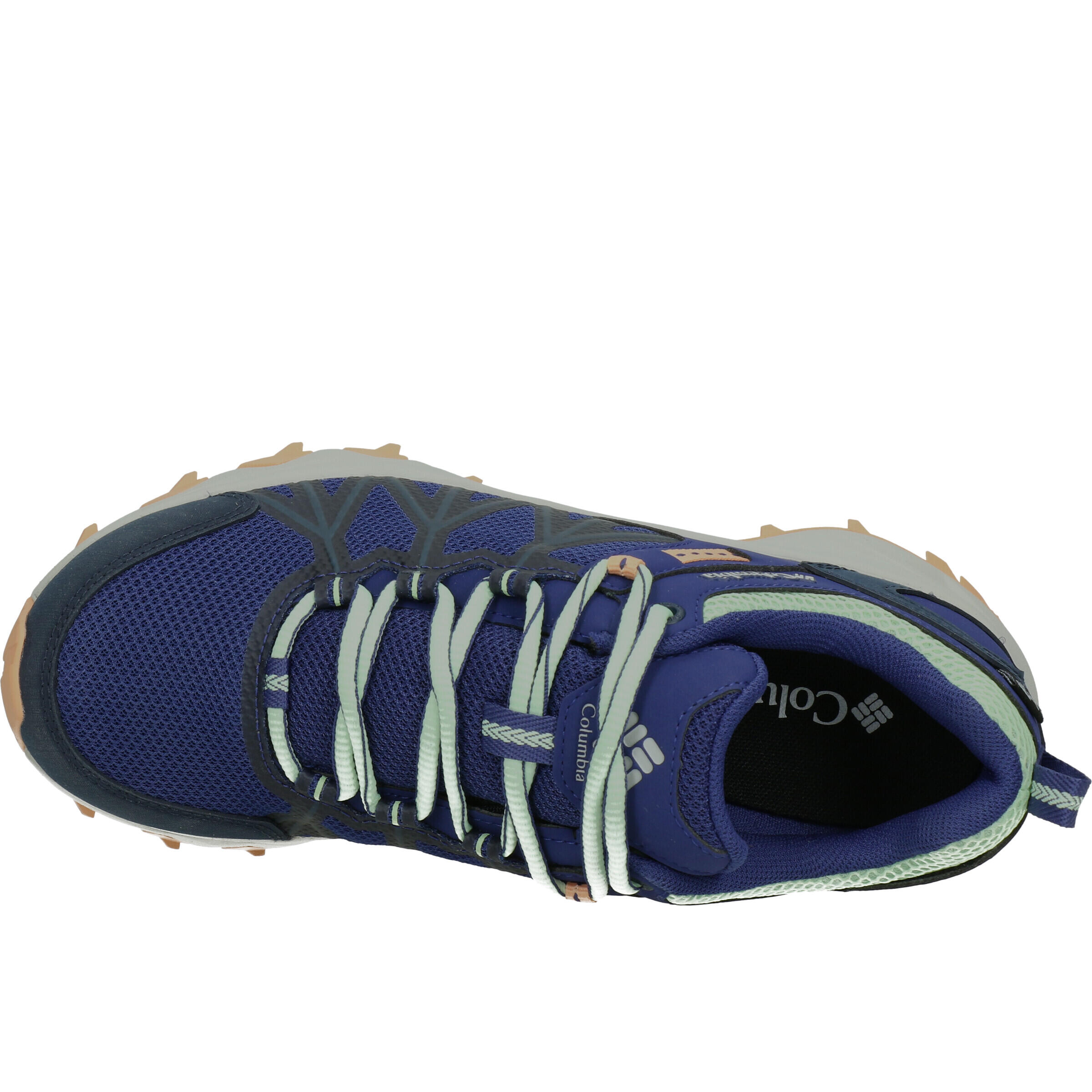 Zapatos de montaña para hombre Columbia Peakfreaj en color morado 5/7