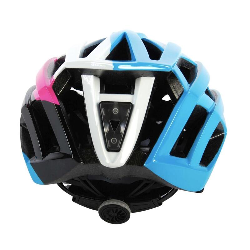 Casque de vélo - Volare - Femme Salutioni - 58-61 cm - Bleu