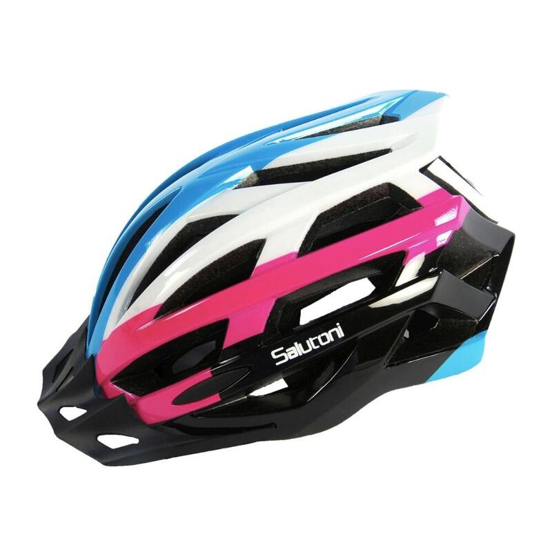 Casque de vélo - Volare - Femme Salutioni - 58-61 cm - Bleu