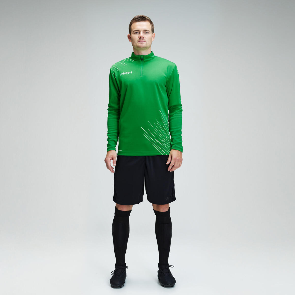 Camiseta de entrenamiento 1/4 cremallera para niños Uhlsport Score 26 3/5