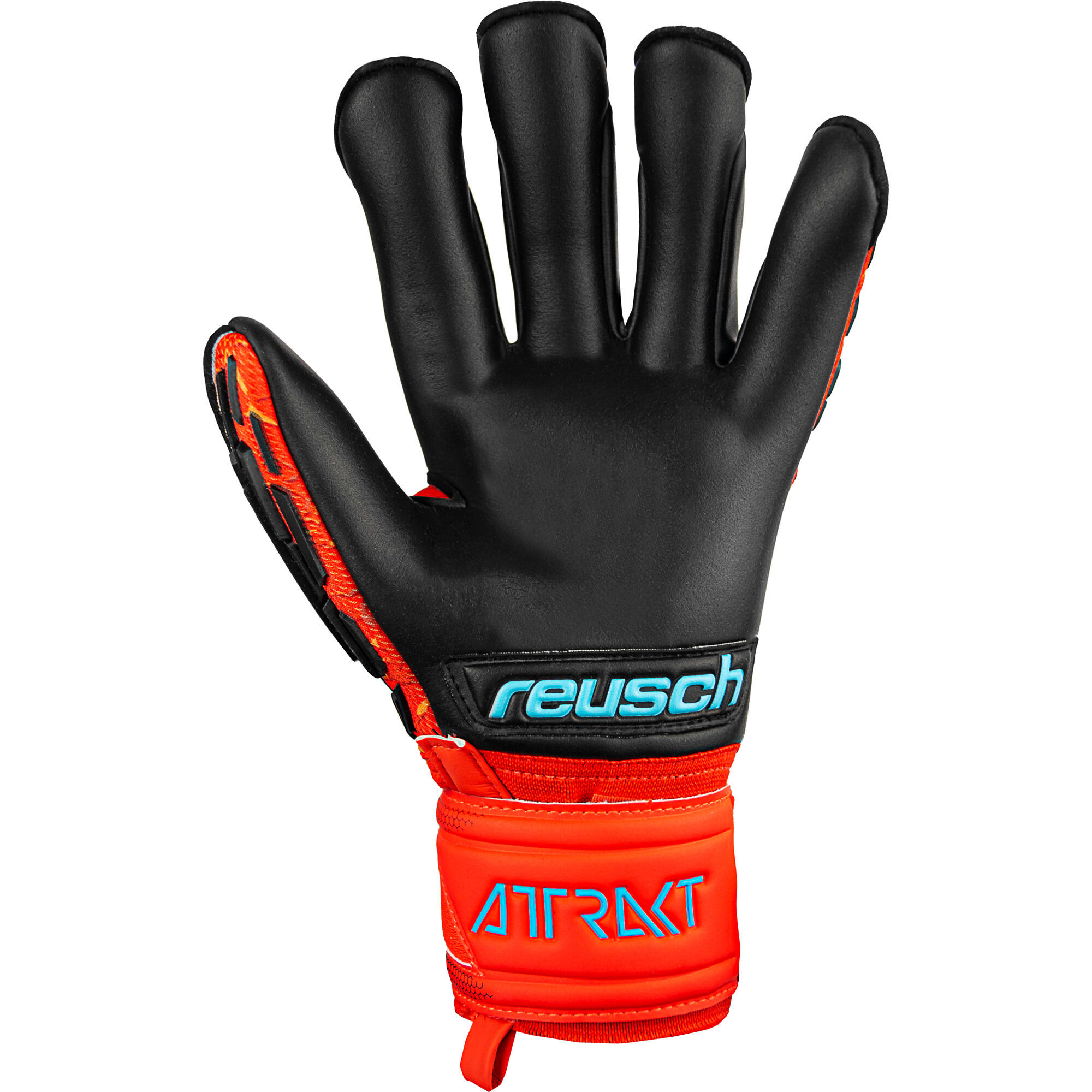 Rękawice bramkarskie Reusch Attrakt Freegel Gold Evolution Cut 3/7