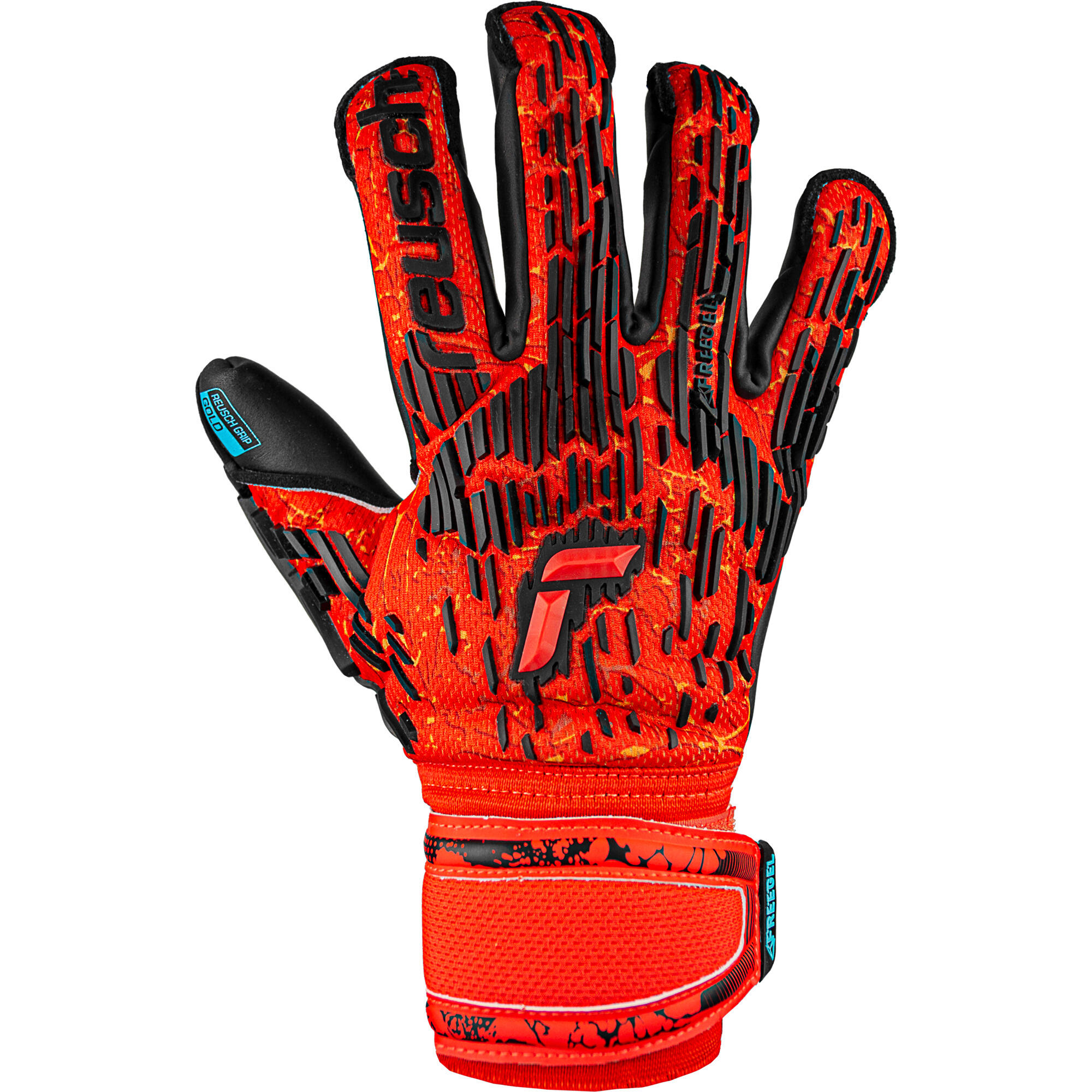 Rękawice bramkarskie Reusch Attrakt Freegel Gold Evolution Cut 2/7