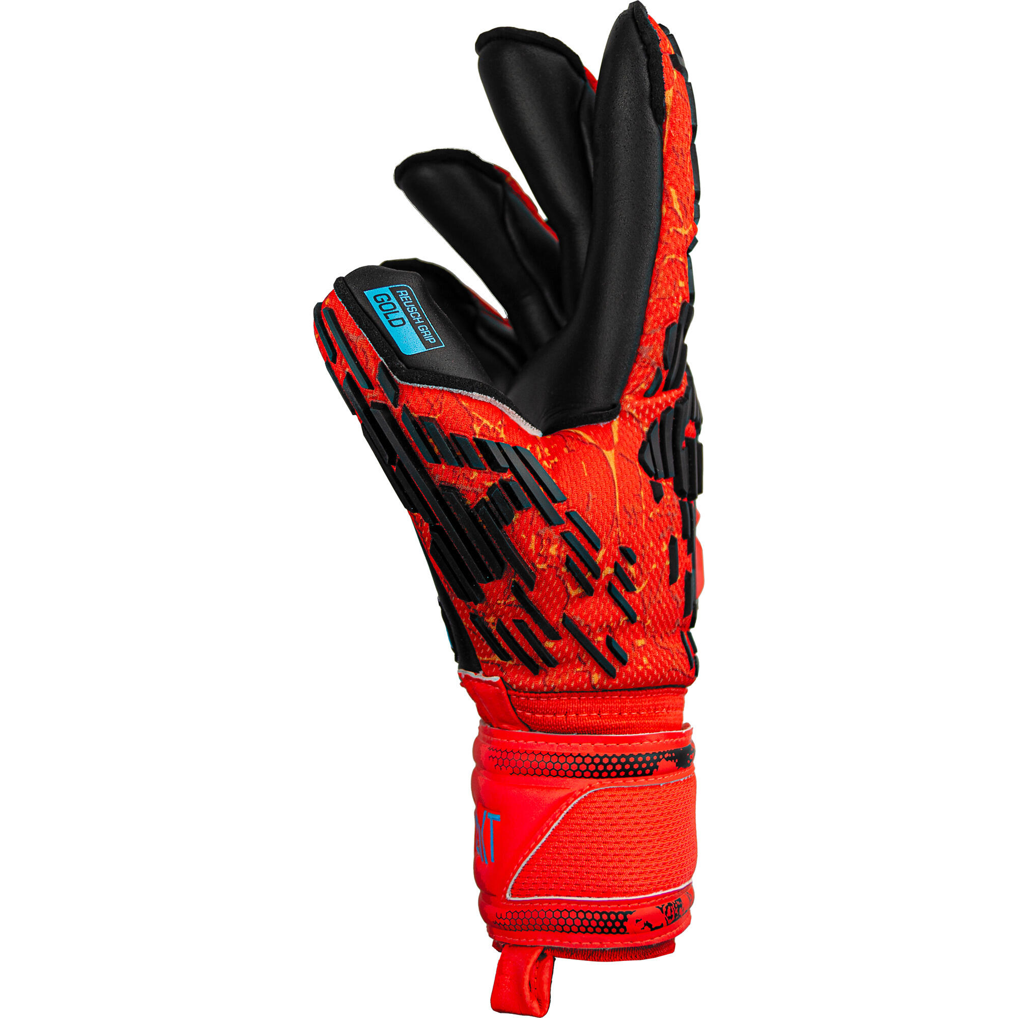 Rękawice bramkarskie Reusch Attrakt Freegel Gold Evolution Cut 4/7