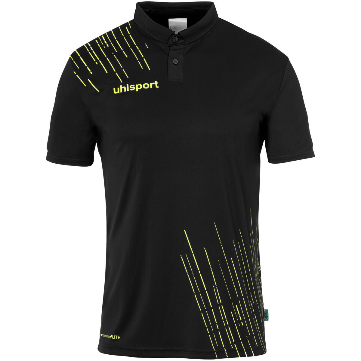Uhlsport - Polo Uhlsport Score 26 Poly - Polo Manches Courtes - Jaune|noir - 38 S - Decathlon