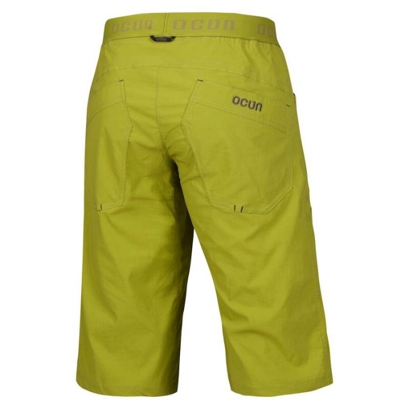 Damesshort Ocun Mánia lime