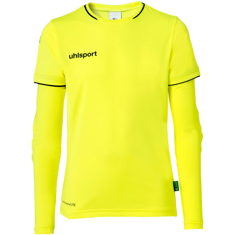 Conjunto de camiseta y pantalón de portero para niño Uhlsport