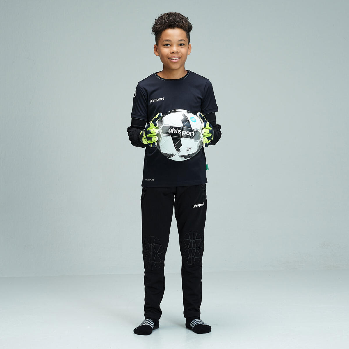 Conjuntos de portero Save Goalkeeper Set Junior UHLSPORT 4/5