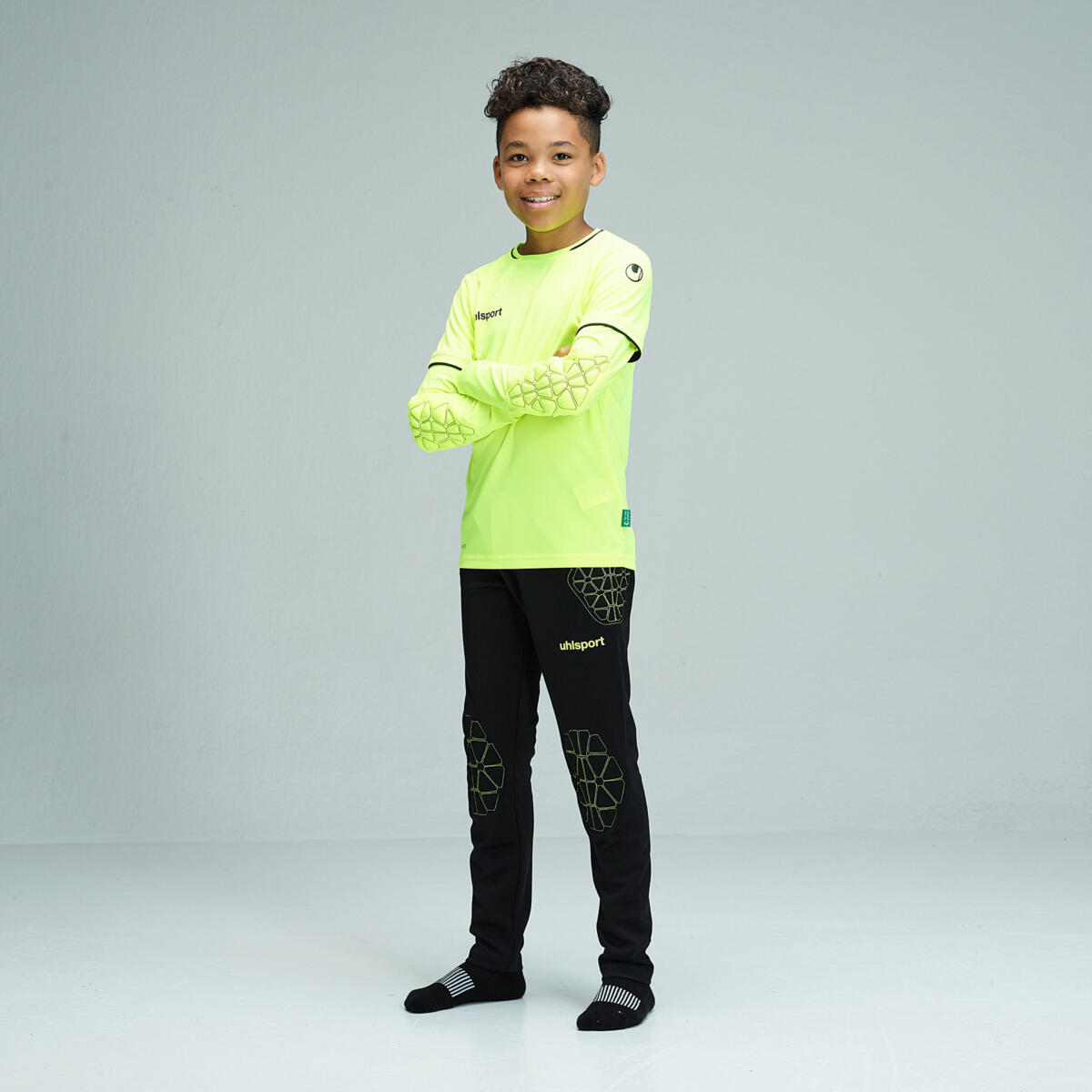 Conjuntos de portero Save Goalkeeper Set Junior UHLSPORT 5/5