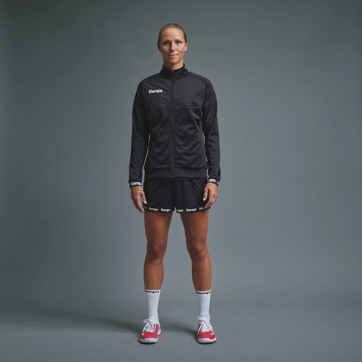 Trainingsjacke Frau Kempa Wave 26 Poly 2/5
