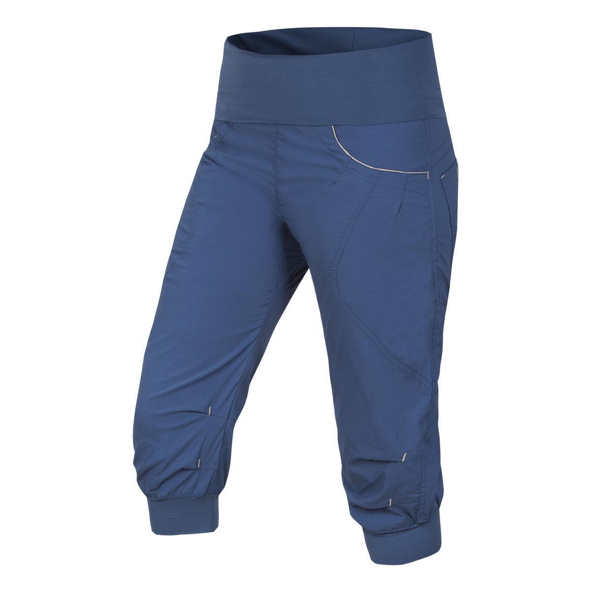 Ocun - Short Femme Ocun Noya Midnight - Pantacourt - Bleu - 34 2xs - Decathlon