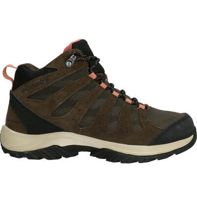 Sportschoenen columbia redmond iii mid bruin dames wandelen