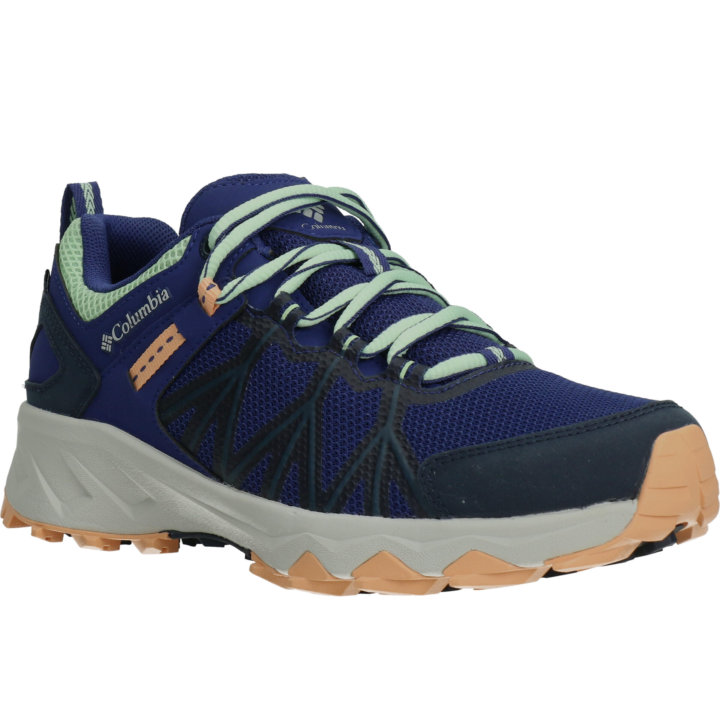 Zapatos de montaña para hombre Columbia Peakfreaj en color morado 3/7