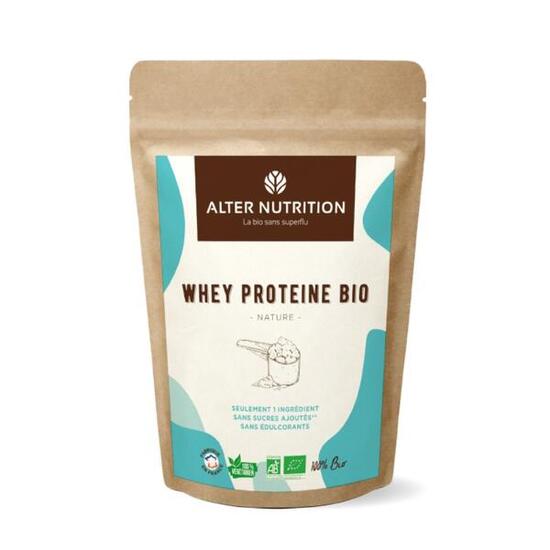 Protéine whey bio nature - 500g