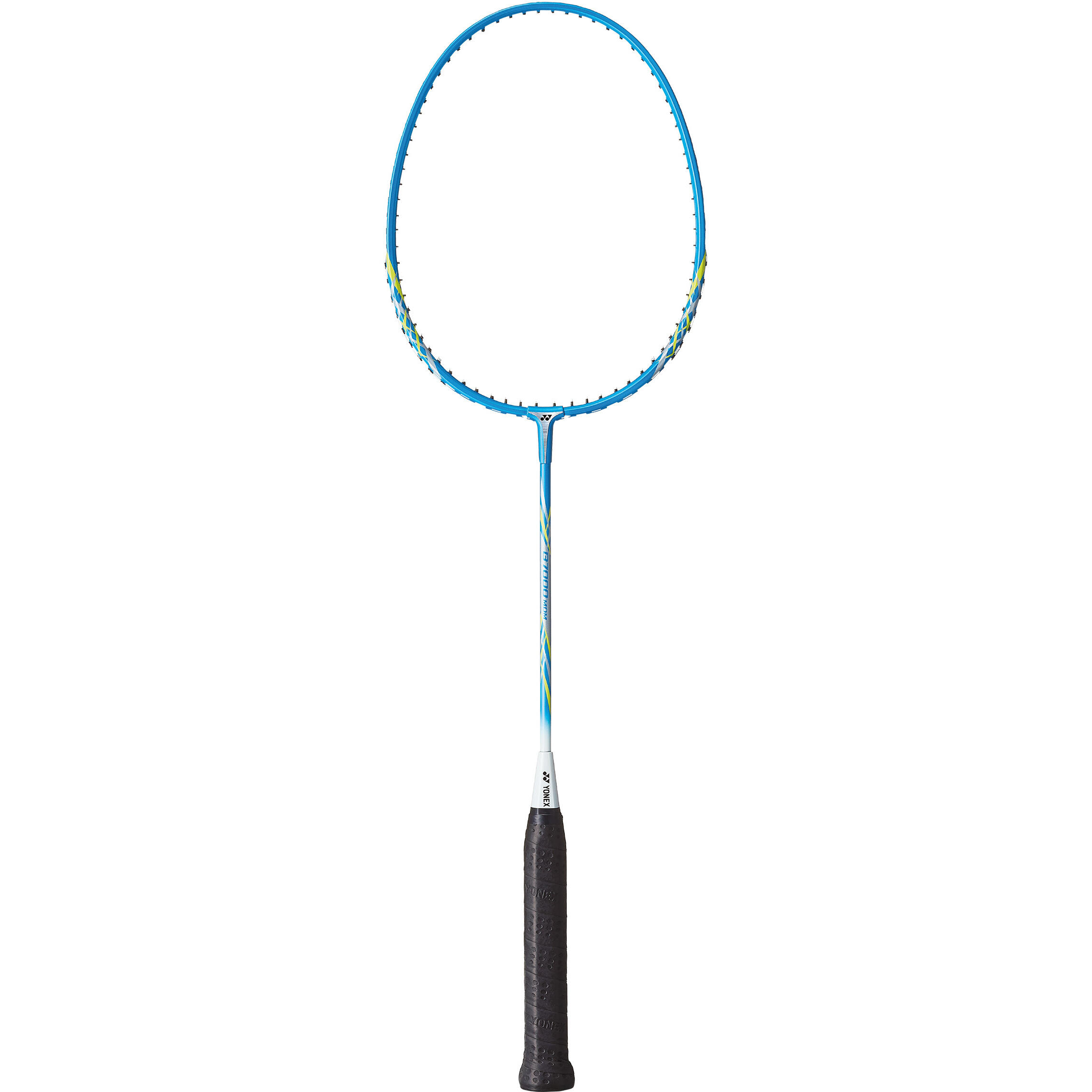 Yonex - Raquette De Badminton Yonex B7000 Mdm U4 - Raquette De Badminton - Bleu|gris - Taille Unique - Decathlon