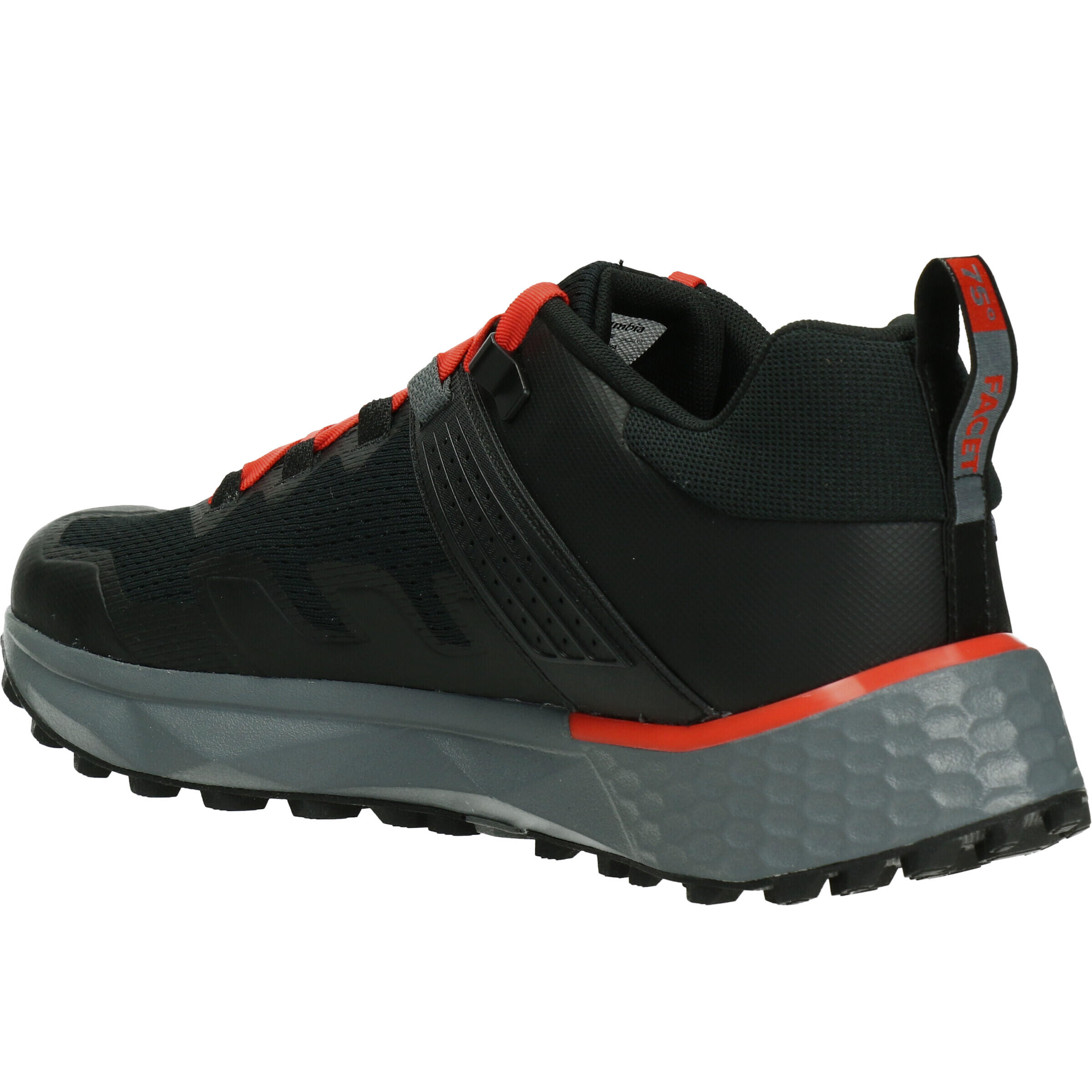 Wanderschuhe Facet 75 Outdry Herren - Schwarz 4/7