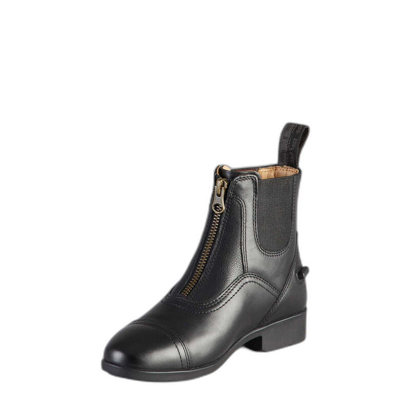 Boots d'équitation cuir enfant Premier Equine Virtus