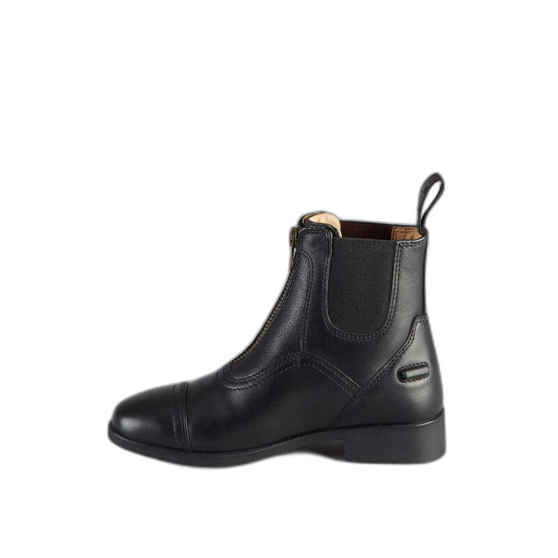 Boots d'équitation cuir enfant Premier Equine Virtus