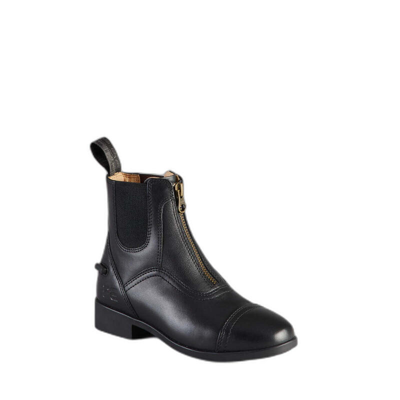 Boots d'équitation cuir enfant Premier Equine Virtus