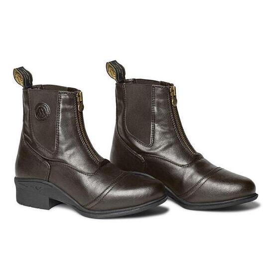 Boots d'équitation zippées femme Mountain Horse Veganza