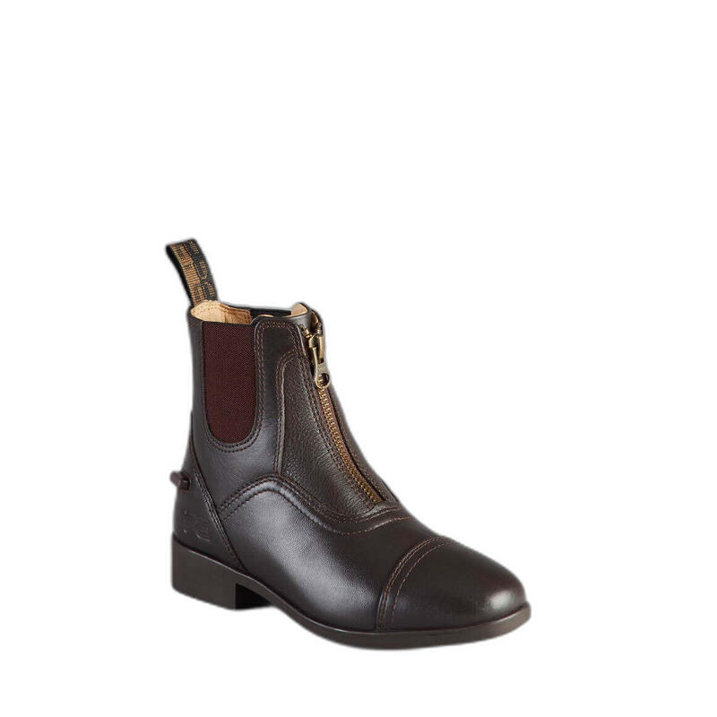 Boots d'équitation cuir enfant Premier Equine Virtus