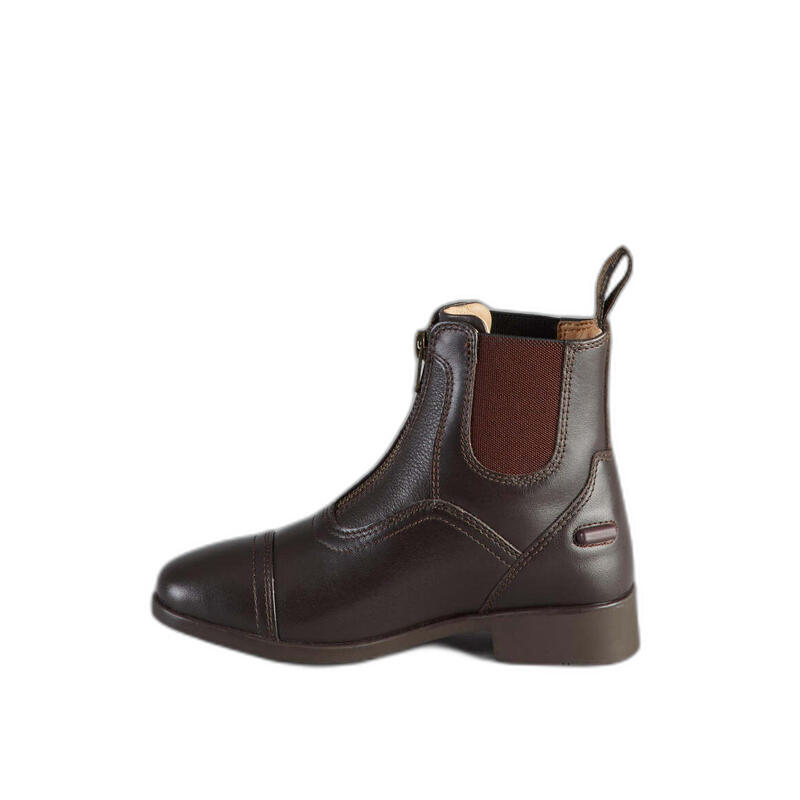 Boots d'équitation cuir enfant Premier Equine Virtus