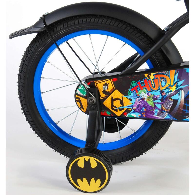Bicicleta Volare Batman 16 inch