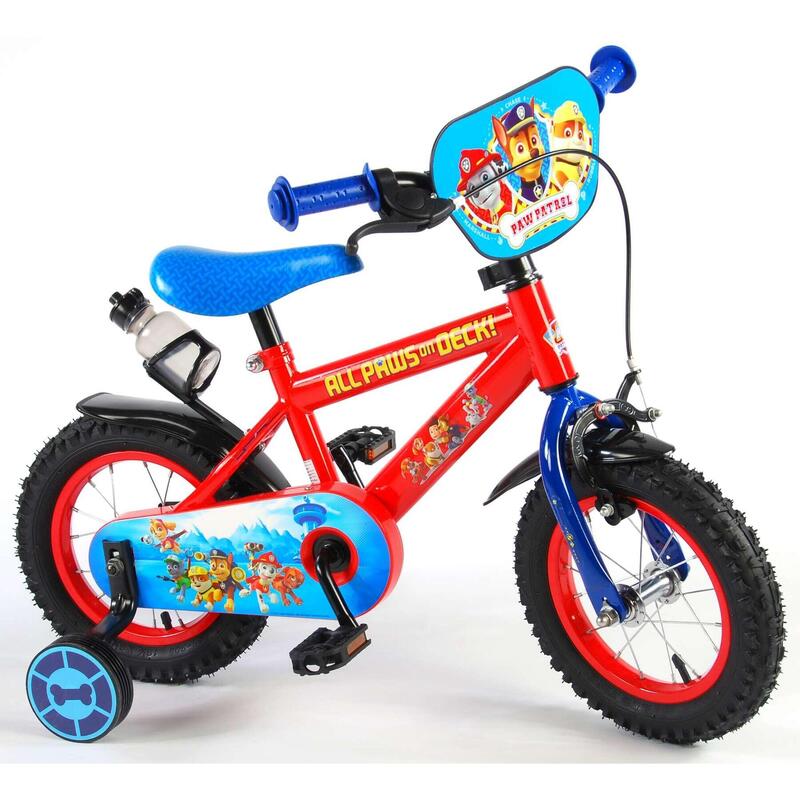 VOLARE BICYCLES Kinderfiets Paw Patrol 12 inch