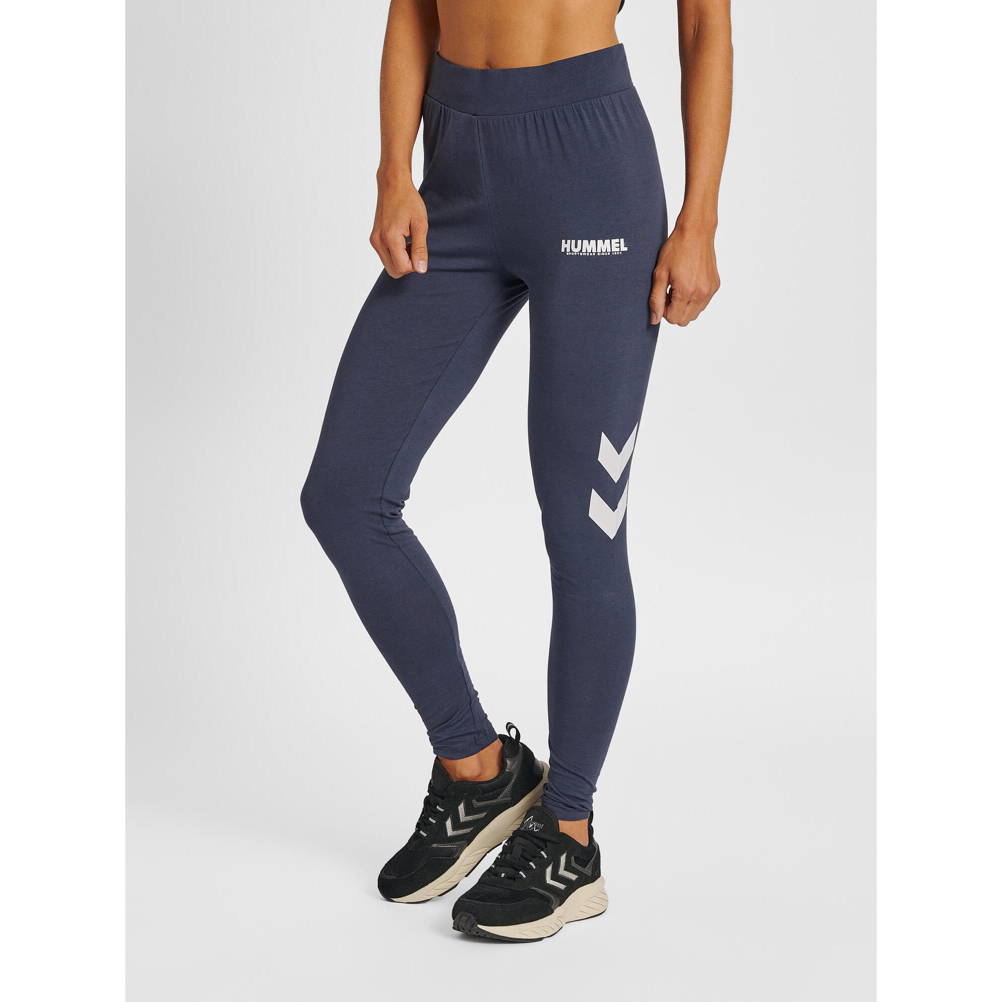 Damskie wysokie legginsy Hummel Legacy