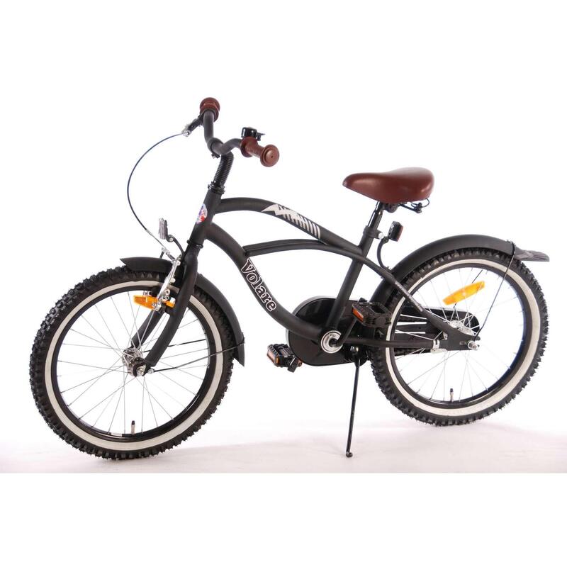 Bicicleta Volare Black Cruiser 18 inch