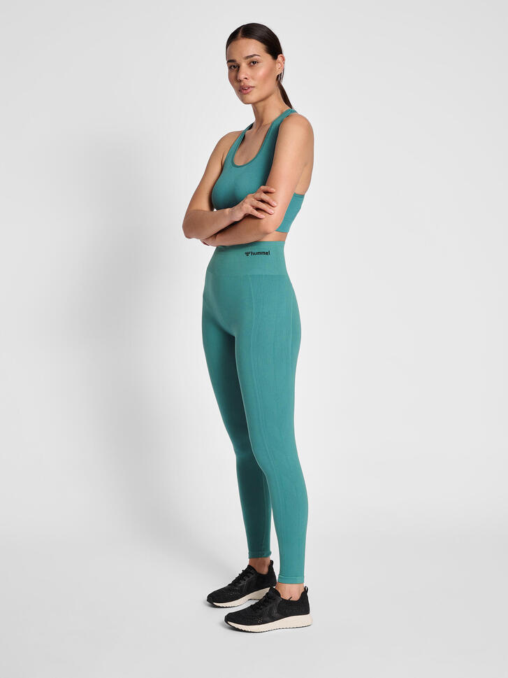 Damskie wysokie legginsy Hummel TIF
