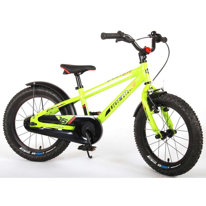 Vélo pour enfants Volare Rocky - 16 pouces - Vert