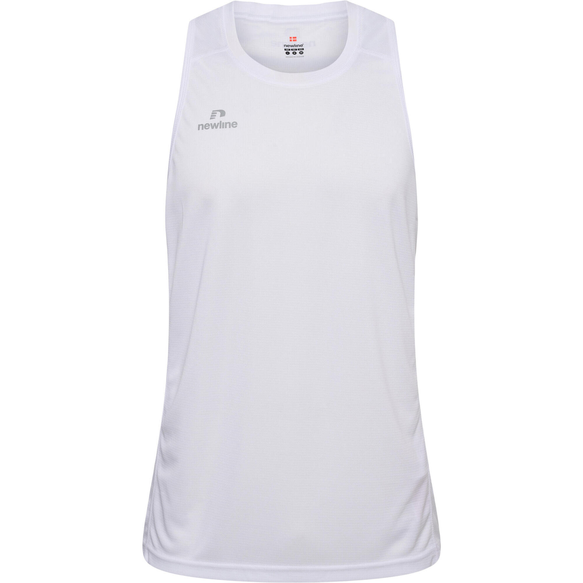 Newline - Enfiler T-shirt Men's Athletic Homme Newline - T-shirt Sans Manche - Blanc - 56 3xl - Decathlon